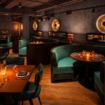 Aqua Glamorous Dining Booths