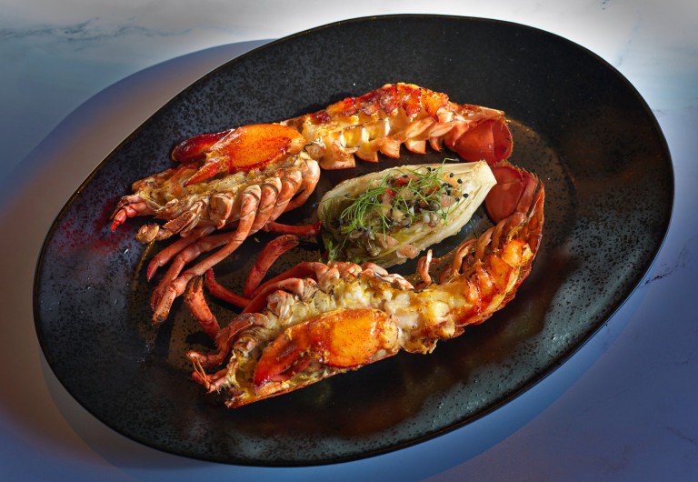 Grilled-Lobster-with-Saffron-Butter-and-Gem-Lettuce_0298-1