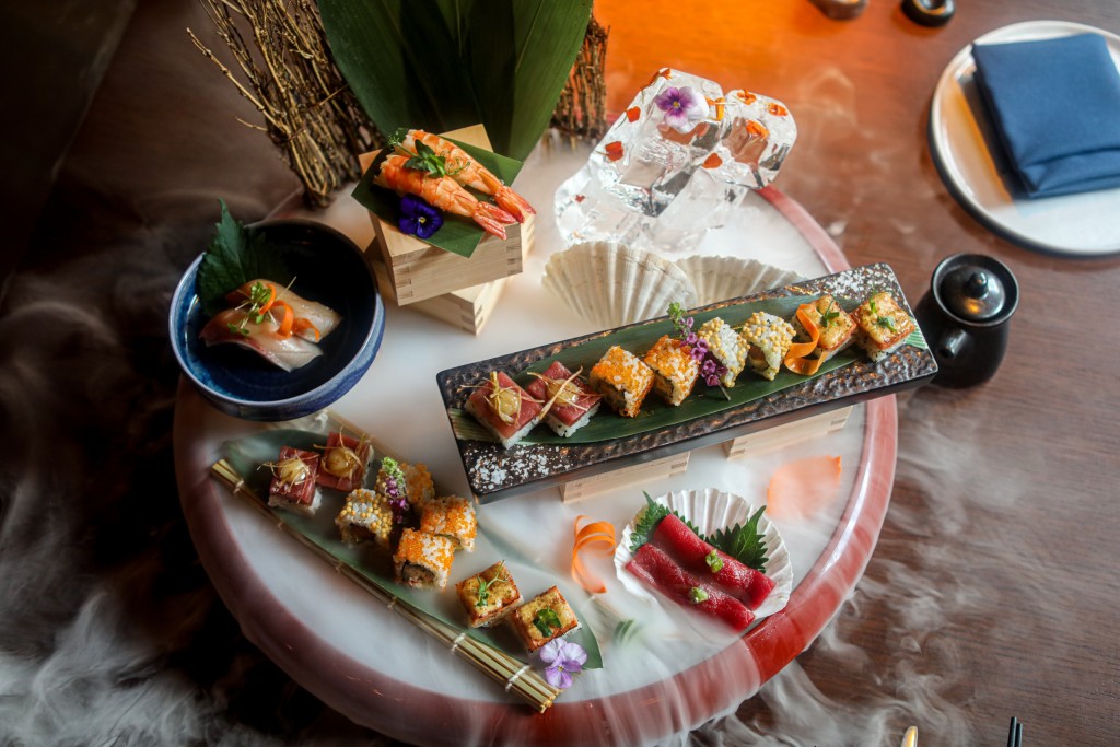 5.1.25_tanya blum photo_AQUA_brunch _ Sushi Platter -4