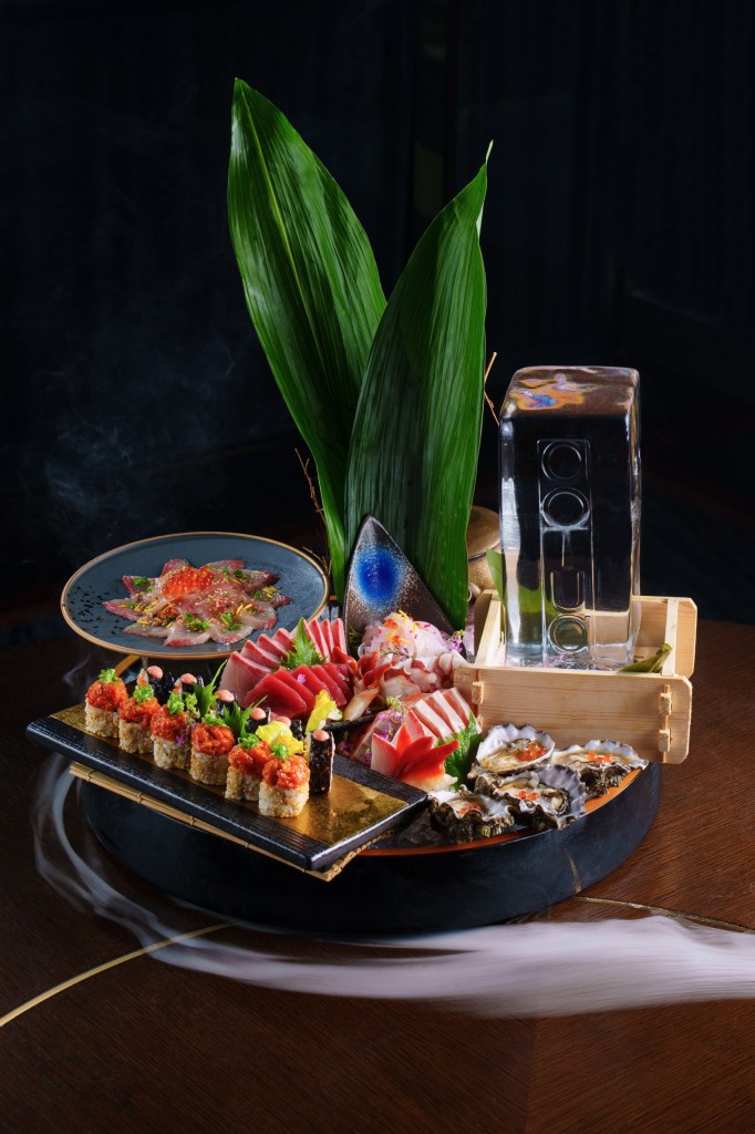 Aqua Kyoto Experience Menu
