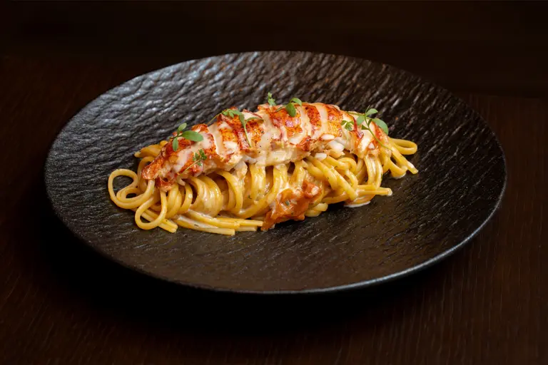 Lobster Linguine