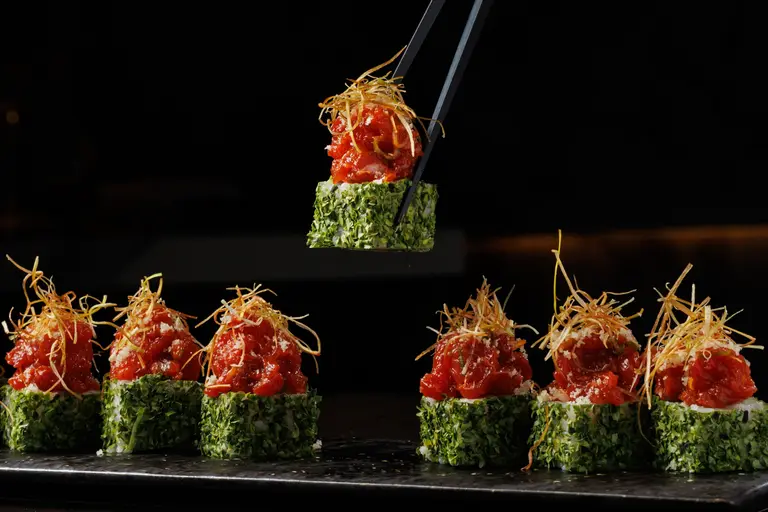 Spicy Tuna Sushi