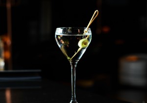Aqua NYC Martini