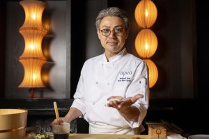 Aqua Kyoto chef