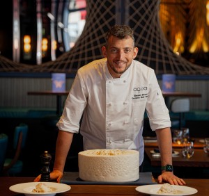 Aqua Roma chef
