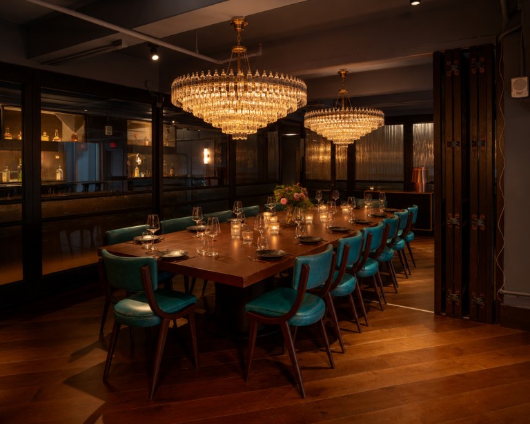 Aqua Kyoto & Roma Private Dining Room
